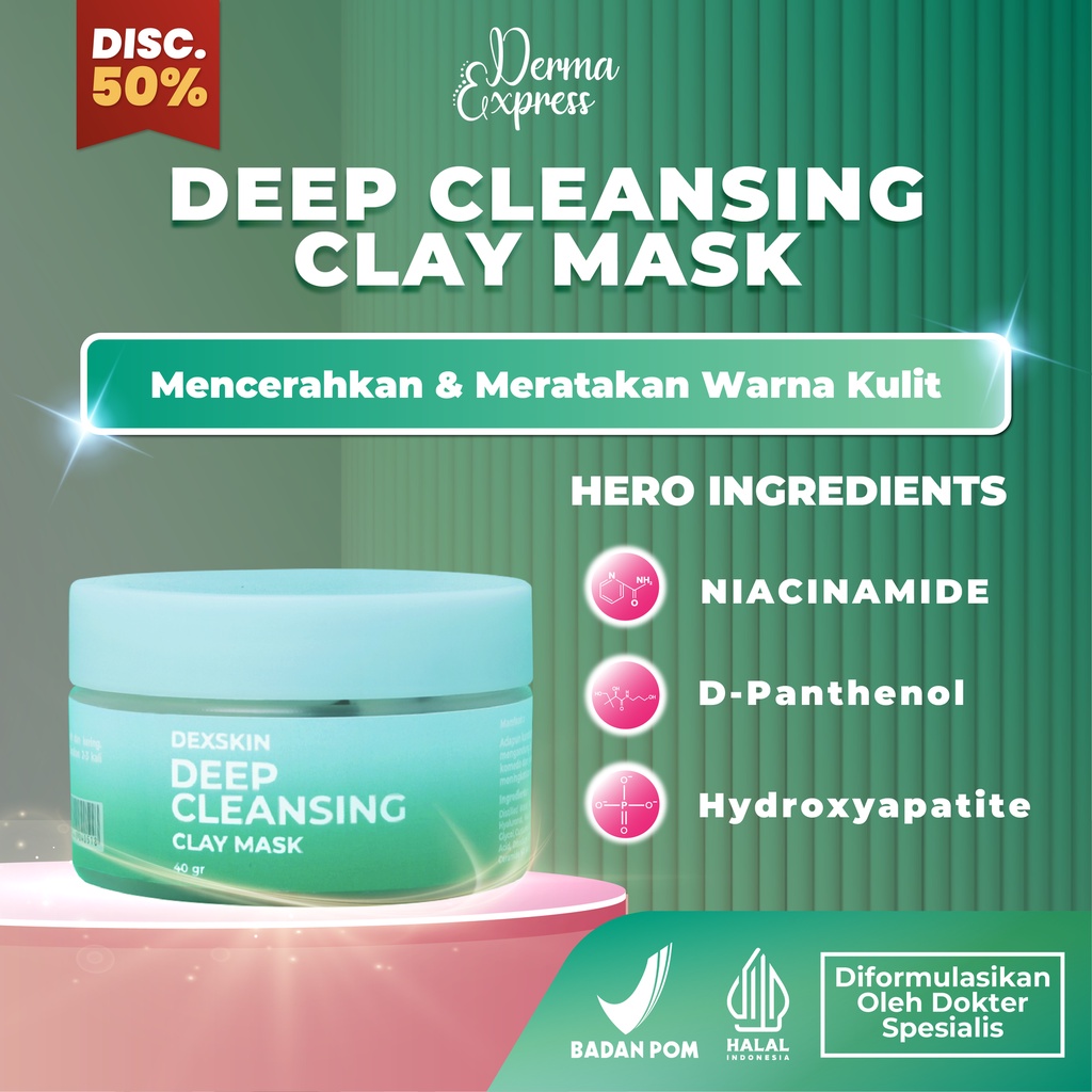 DEEP CLEANSING CLAY MASK
